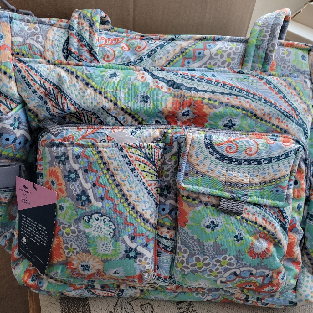 Vera Bradley Utility Tote